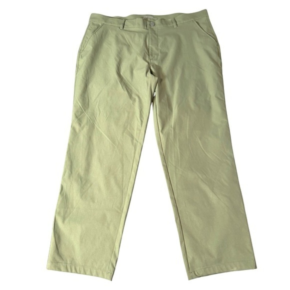 32 Degree Cool Stretch Performance Pants Mens Size 38x29‎ Green Golf Athleisure